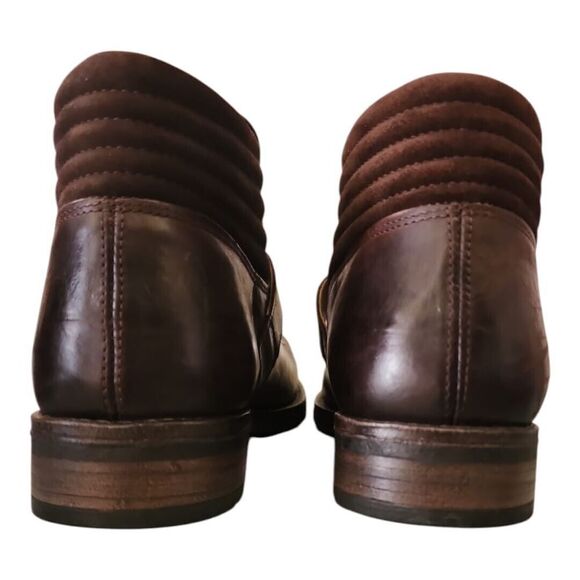 SEBAGO ~ WOMENS 10M ~ LANEY HIKER LACE UP BOOTS - Picture 7 of 13